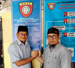 Kader BPAI Terpilih Sebagai Ketua IKAMANSATU Periode 2025 Sampai 2028