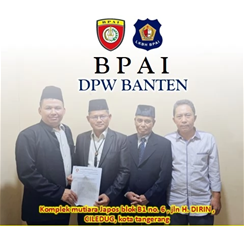 BPAI Wilayah Banten