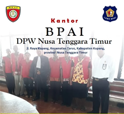 BPAI Wilayah Nusa Tenggara Timur (NTT)