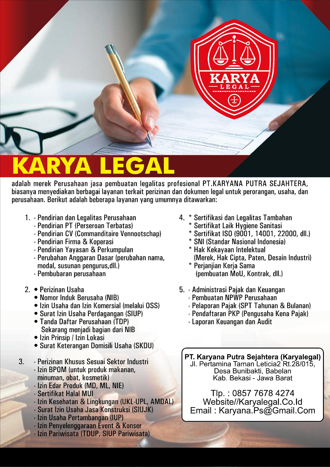 Karya Legal